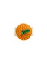 GUANABANA Tangerine Iraca Napkin Ring