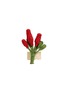 GUANABANA Chili Branch Iraca Napkin Ring