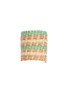 GUANABANA Iraca Napkin Ring — Pink/Green