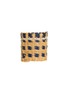 GUANABANA Iraca Napkin Ring — Blue/Toasted