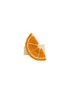 GUANABANA Orange Iraca Napkin Ring