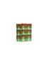 GUANABANA Iraca Napkin Ring — Toasted/Green