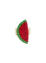 GUANABANA Watermelon Iraca Napkin Ring