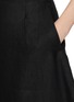  - ASSIGNMENTS - Scalloped Hem Balloon Midi Skirt