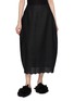 ASSIGNMENTS Scalloped Hem Balloon Midi Skirt