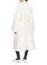 Back View - Click To Enlarge - ASSIGNMENTS - Scalloped Edge Oversized Coat
