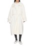 ASSIGNMENTS Scalloped Edge Oversized Coat