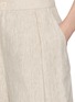  - ASSIGNMENTS - Pleated Cropped Pants