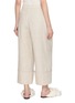 Back View - Click To Enlarge - ASSIGNMENTS - Pleated Cropped Pants