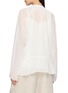 Back View - Click To Enlarge - ASSIGNMENTS - Lace Appliqué Sheer Blouse