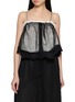 ASSIGNMENTS Morning Mist Sheer Cotton Silk Camisole