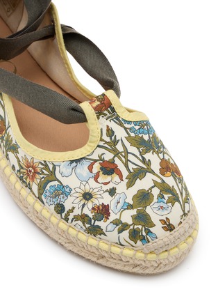 Detail View - Click To Enlarge - GAIMO - Romina Ribbon Espadrille 