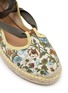 Detail View - Click To Enlarge - GAIMO - Romina Ribbon Espadrille 