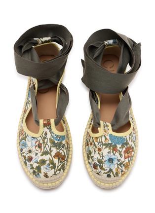 Figure View - Click To Enlarge - GAIMO - Romina Ribbon Espadrille
