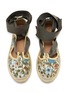 Figure View - Click To Enlarge - GAIMO - Romina Ribbon Espadrille