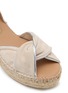 Detail View - Click To Enlarge - GAIMO - Torgos Platformed Espadrille