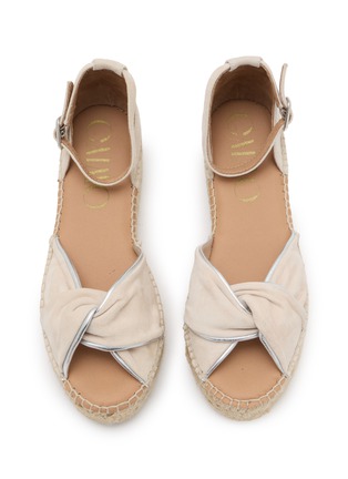 Figure View - Click To Enlarge - GAIMO - Torgos Platformed Espadrille