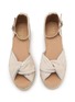 Figure View - Click To Enlarge - GAIMO - Torgos Platformed Espadrille