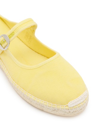 Detail View - Click To Enlarge - GAIMO - Zuma Canvas Espadrille