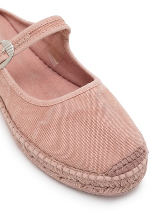 Detail View - Click To Enlarge - GAIMO - Zuma Canvas Espadrille