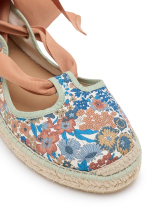 Detail View - Click To Enlarge - GAIMO - Romina Ribbon Espadrille