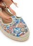 Detail View - Click To Enlarge - GAIMO - Romina Ribbon Espadrille