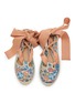 Figure View - Click To Enlarge - GAIMO - Romina Ribbon Espadrille