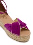 Detail View - Click To Enlarge - GAIMO - Torgos Suede Platformed Espadrille