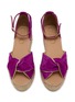 Figure View - Click To Enlarge - GAIMO - Torgos Suede Platformed Espadrille