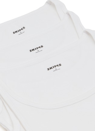  - SKIMS - SKIMS Cotton Rib Tank — Set Of 3