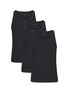 SKIMS Skims Cotton Ribbed Tank Top — Pack Of 3