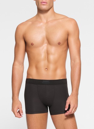 Detail View - Click To Enlarge - SKIMS - SKIMS Cotton 3'' Boxer Brief — Pack of 3