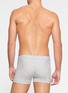 Back View - Click To Enlarge - SKIMS - SKIMS Cotton 3'' Boxer Brief — Pack of 3