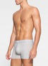 Front View - Click To Enlarge - SKIMS - SKIMS Cotton 3'' Boxer Brief — Pack of 3