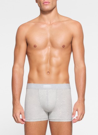 Figure View - Click To Enlarge - SKIMS - SKIMS Cotton 3'' Boxer Brief — Pack of 3