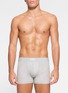 Figure View - Click To Enlarge - SKIMS - SKIMS Cotton 3'' Boxer Brief — Pack of 3