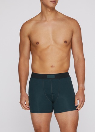 Detail View - Click To Enlarge - SKIMS - SKIMS Cotton Boxer Brief — Pack of 3