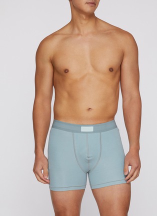 Figure View - Click To Enlarge - SKIMS - SKIMS Cotton Boxer Brief — Pack of 3