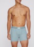 Figure View - Click To Enlarge - SKIMS - SKIMS Cotton Boxer Brief — Pack of 3