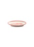 Detail View - Click To Enlarge - ARCUCCI - Mare Oval Tray — Red Seahorse