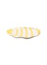 Detail View - Click To Enlarge - ARCUCCI - Elba Oval Tray — Nastro Yellow