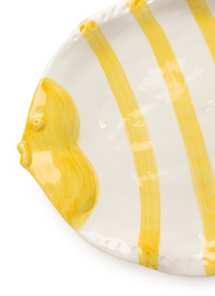 Detail View - Click To Enlarge - ARCUCCI - Elba Oval Tray — Nastro Yellow