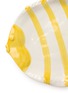Detail View - Click To Enlarge - ARCUCCI - Elba Oval Tray — Nastro Yellow