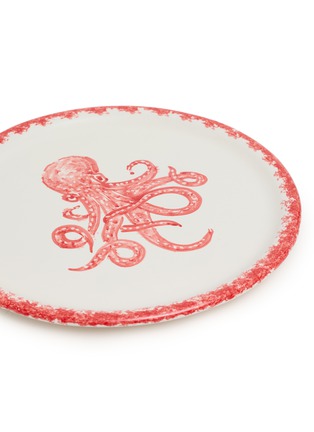 Detail View - Click To Enlarge - ARCUCCI - Octopus Dinner Plate