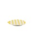Detail View - Click To Enlarge - ARCUCCI - Elba Nastro Dessert Plate — Yellow