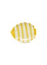Main View - Click To Enlarge - ARCUCCI - Elba Nastro Dessert Plate — Yellow