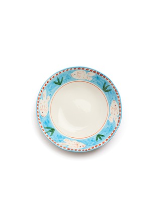 Detail View - Click To Enlarge - ARCUCCI - Poseidon Salad Bowl — Sky