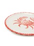 Detail View - Click To Enlarge - ARCUCCI - Mare Dinner Plate — Red Crab