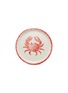 Main View - Click To Enlarge - ARCUCCI - Mare Dinner Plate — Red Crab