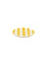 Detail View - Click To Enlarge - ARCUCCI - DolceVita Nastro Bread Plate — Yellow